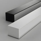 Minimalist Linear Metal Ceiling Light for Living Room — Ashbury Home & Living