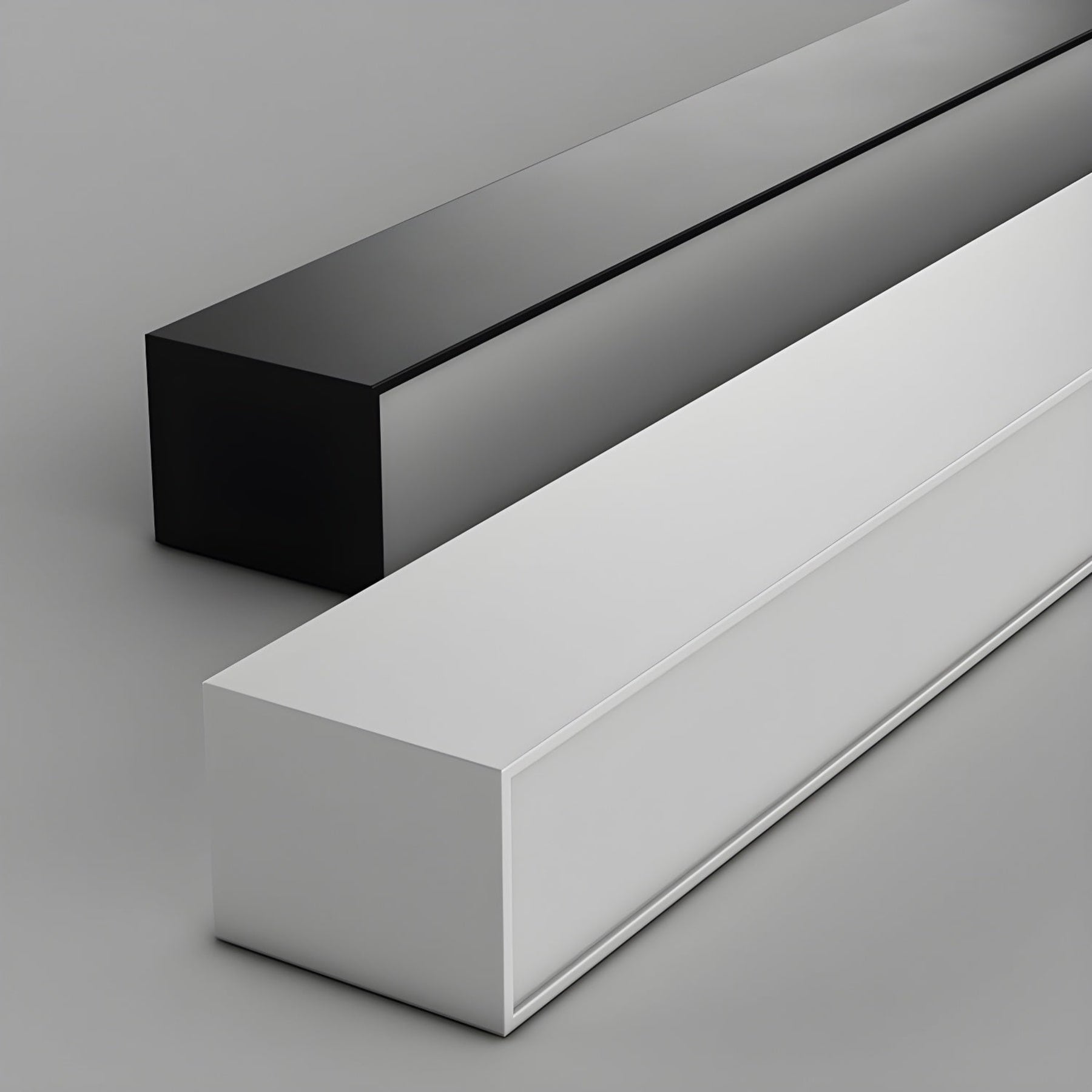 Minimalist Linear Metal Ceiling Light for Living Room — Ashbury Home & Living