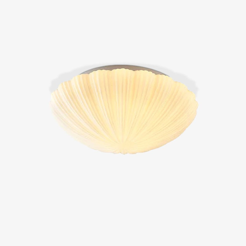 Modern Glass Flush Mount Ceiling Light — Ashbury Home & Living