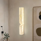 Modern Marble Wall Light With Warm LED Glow for Living Room — Ashbury Home & Living