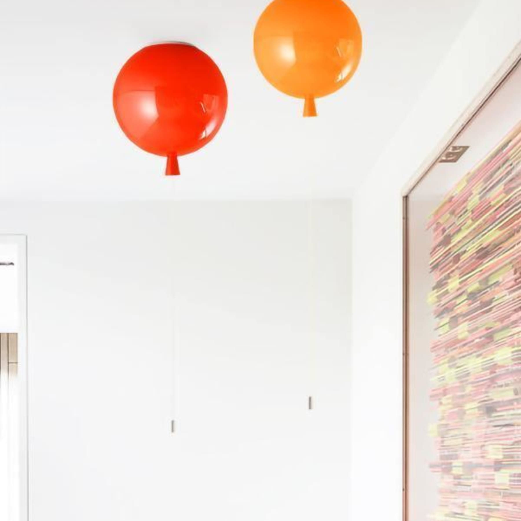 Modern Flush Mount Ceiling Light for Living Room and Bedroom — Ashbury Home & Living