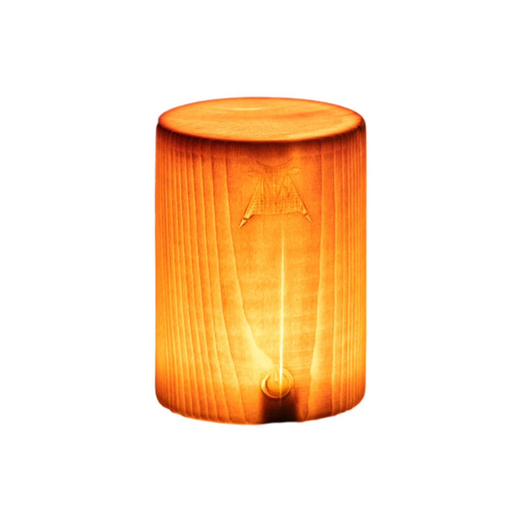 Wooden Modern Table Lamp With Rechargeable Battery For Bedroom — Ashbury Home & Living