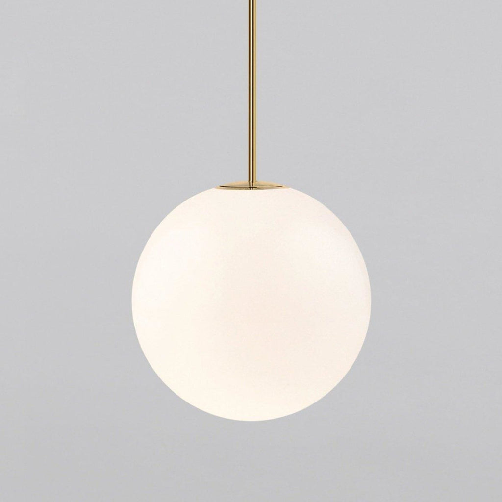 Modern Glass Pendant Light With Integrated LED for Dining Room — Ashbury Home & Living