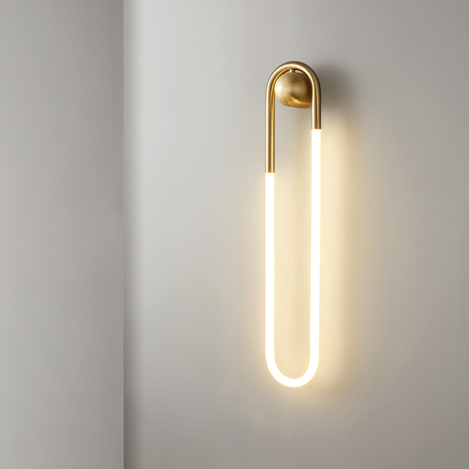 Minimalist Metal Wall Light for Living Room and Bedroom — Ashbury Home & Living