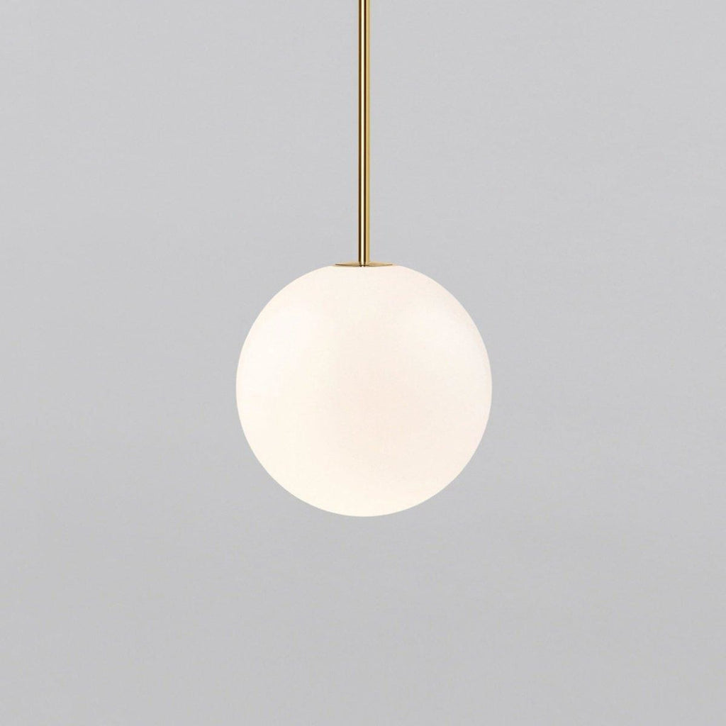 Modern Glass Pendant Light With Integrated LED for Dining Room — Ashbury Home & Living