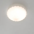 Modern Glass Flush Mount Ceiling Light — Ashbury Home & Living