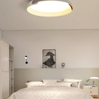Modern Wood Flush Mount Ceiling Light for Living Room — Ashbury Home & Living