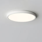 Minimalist Iron Flush Mount Ceiling Light With Slim Low-Profile Design — Ashbury Home & Living