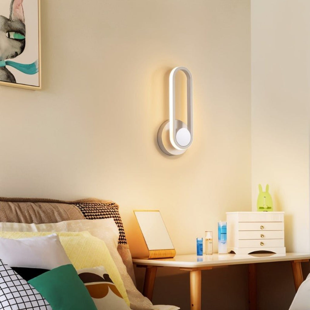 Modern Metal Wall Light for Living Room and Bedroom — Ashbury Home & Living