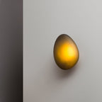 Modern Glass Wall Light With Warm Glass Shades — Ashbury Home & Living