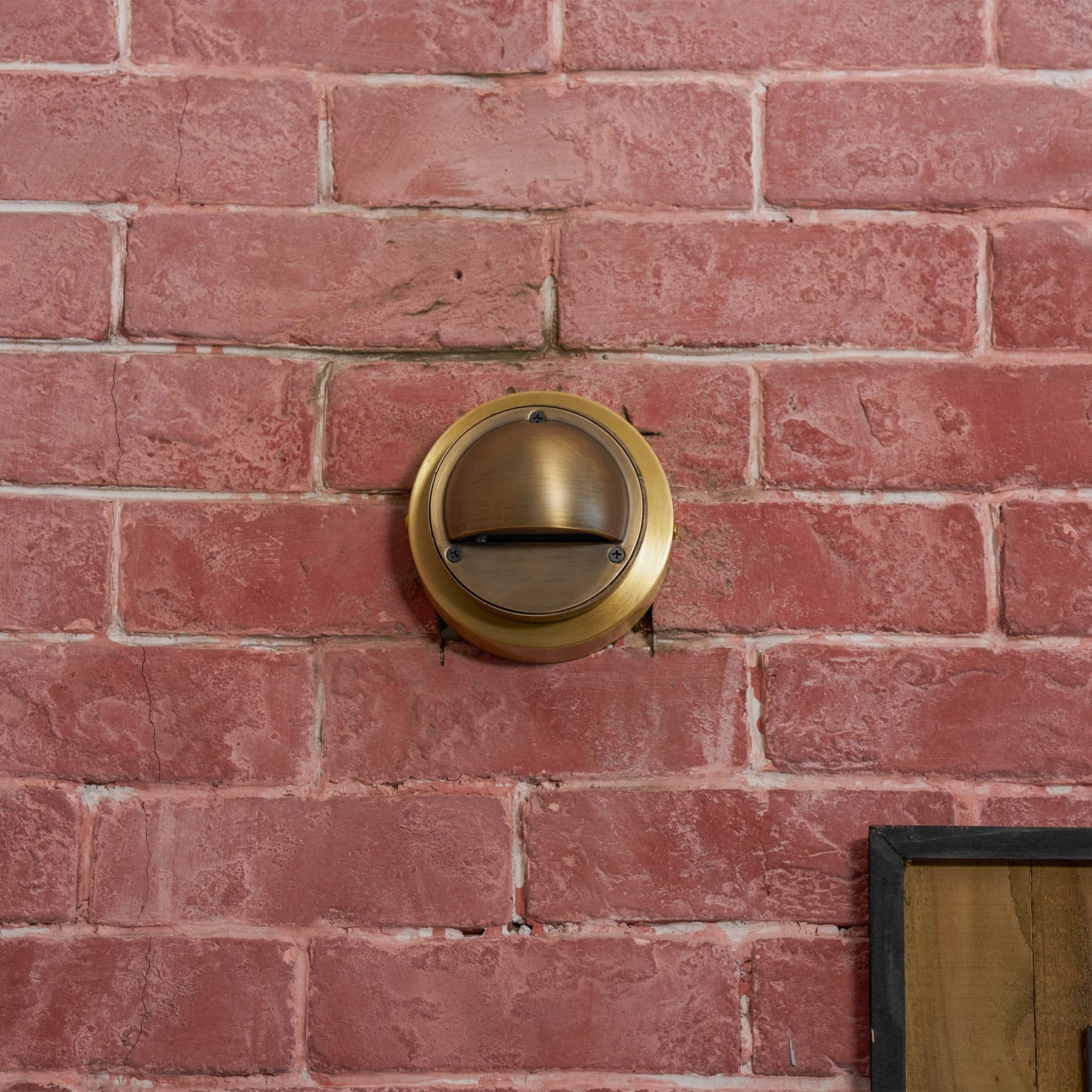 Contemporary Copper Wall Light With Dimmable Tri-Colour Glow — Ashbury Home & Living