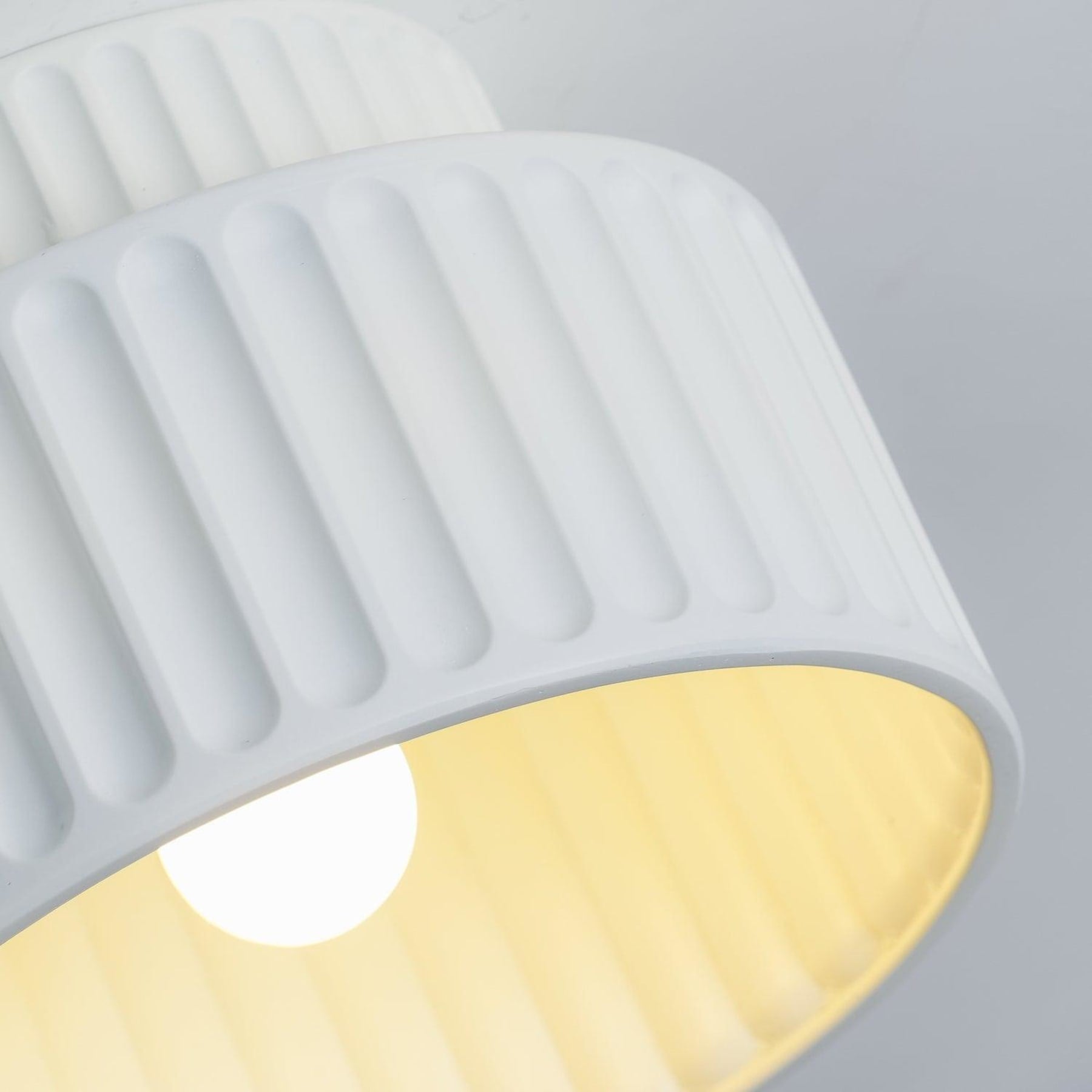 Modern Semi-Flush Ceiling Light for Living Room and Bedroom — Ashbury Home & Living