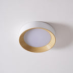 Scandinavian Wood Flush Mount Ceiling Light for Living Room — Ashbury Home & Living