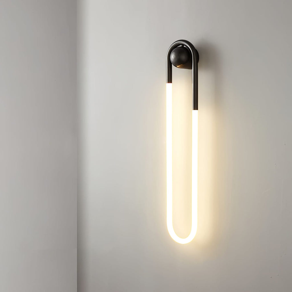 Minimalist Metal Wall Light for Living Room and Bedroom — Ashbury Home & Living