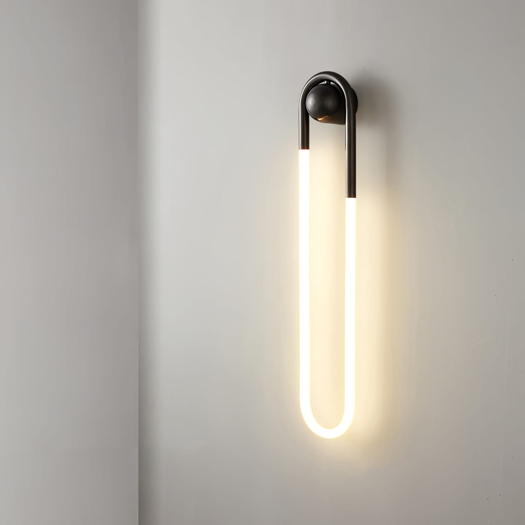 Minimalist Metal Wall Light for Living Room and Bedroom — Ashbury Home & Living