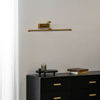 Contemporary Wrought Iron Wall Light With USB Power for Living Room — Ashbury Home & Living