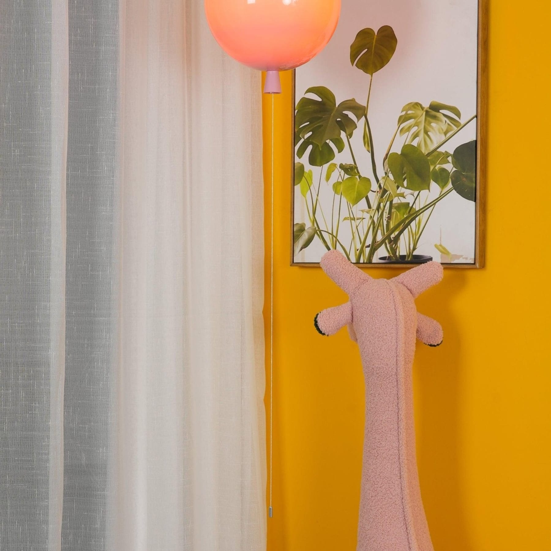 Modern Flush Mount Ceiling Light for Living Room and Bedroom — Ashbury Home & Living