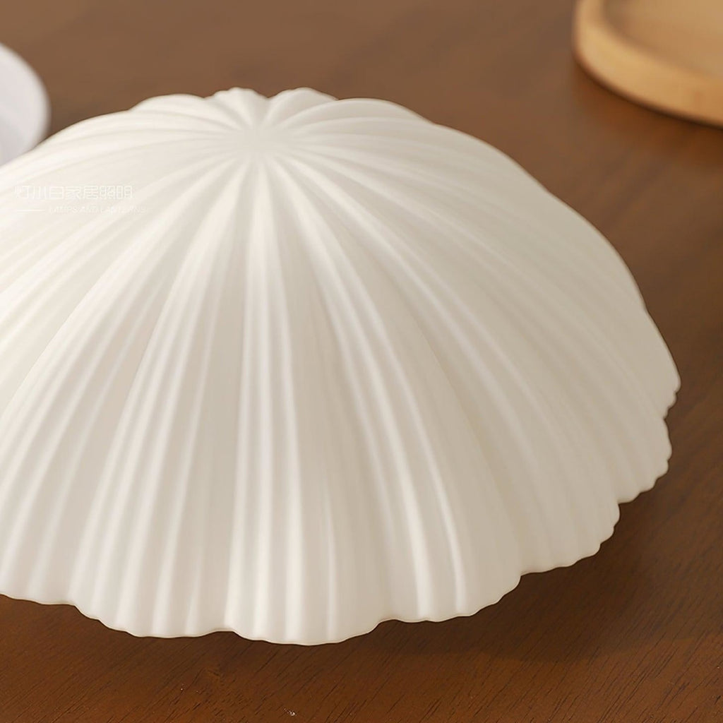 Modern Glass Flush Mount Ceiling Light — Ashbury Home & Living