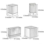 Wooden Modern Table Lamp With Rechargeable Battery For Bedroom — Ashbury Home & Living