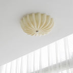 Vintage Glass Flush Mount Ceiling Light for Living Room — Ashbury Home & Living
