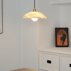 Modern Marble and Copper Pendant Light for Dining Room — Ashbury Home & Living