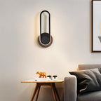 Modern Metal Wall Light for Living Room and Bedroom — Ashbury Home & Living