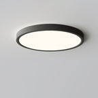 Minimalist Iron Flush Mount Ceiling Light With Slim Low-Profile Design — Ashbury Home & Living