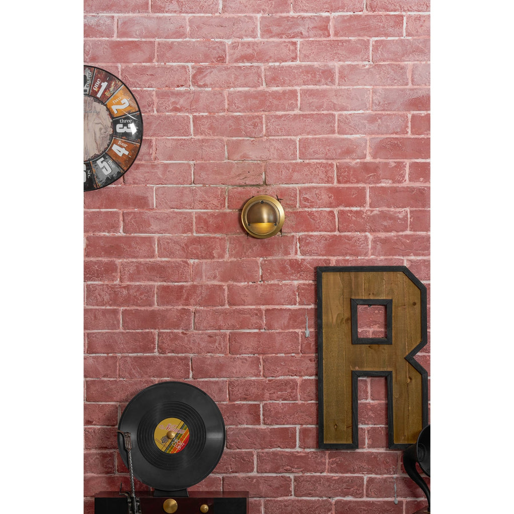 Contemporary Copper Wall Light With Dimmable Tri-Colour Glow — Ashbury Home & Living