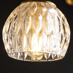 Contemporary Solid Brass Flush Mount Ceiling Light — Ashbury Home & Living
