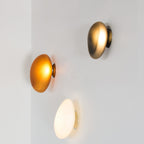Modern Glass Wall Light With Warm Glass Shades — Ashbury Home & Living