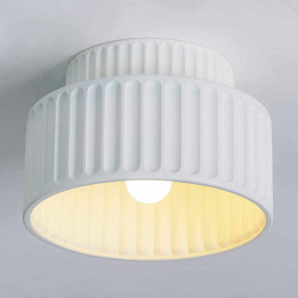 Modern Semi-Flush Ceiling Light for Living Room and Bedroom — Ashbury Home & Living