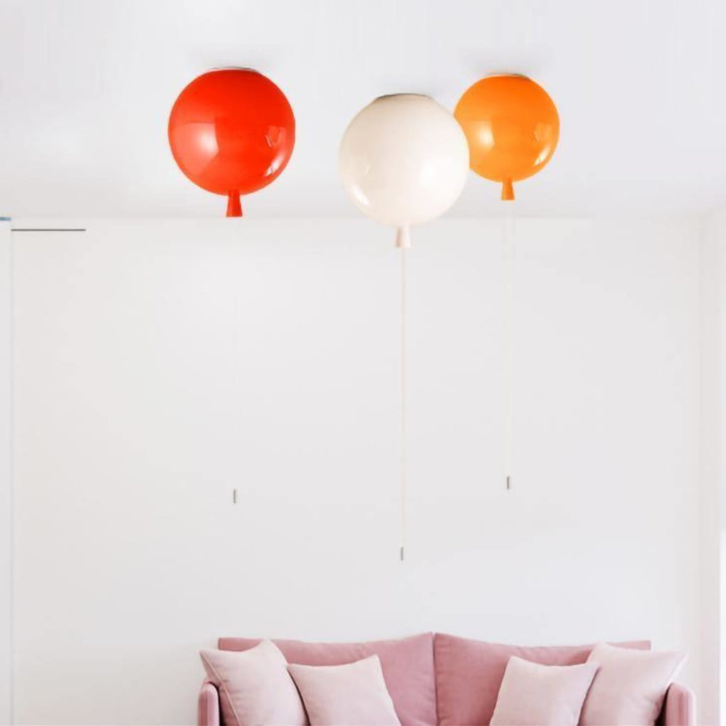 Modern Flush Mount Ceiling Light for Living Room and Bedroom — Ashbury Home & Living