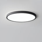 Minimalist Iron Flush Mount Ceiling Light With Slim Low-Profile Design — Ashbury Home & Living
