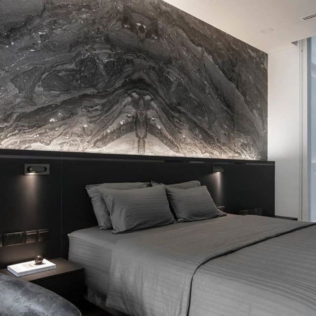 Modern Aluminium Wall Light for Bedroom and Living Room — Ashbury Home & Living