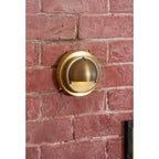 Contemporary Copper Wall Light With Dimmable Tri-Colour Glow — Ashbury Home & Living