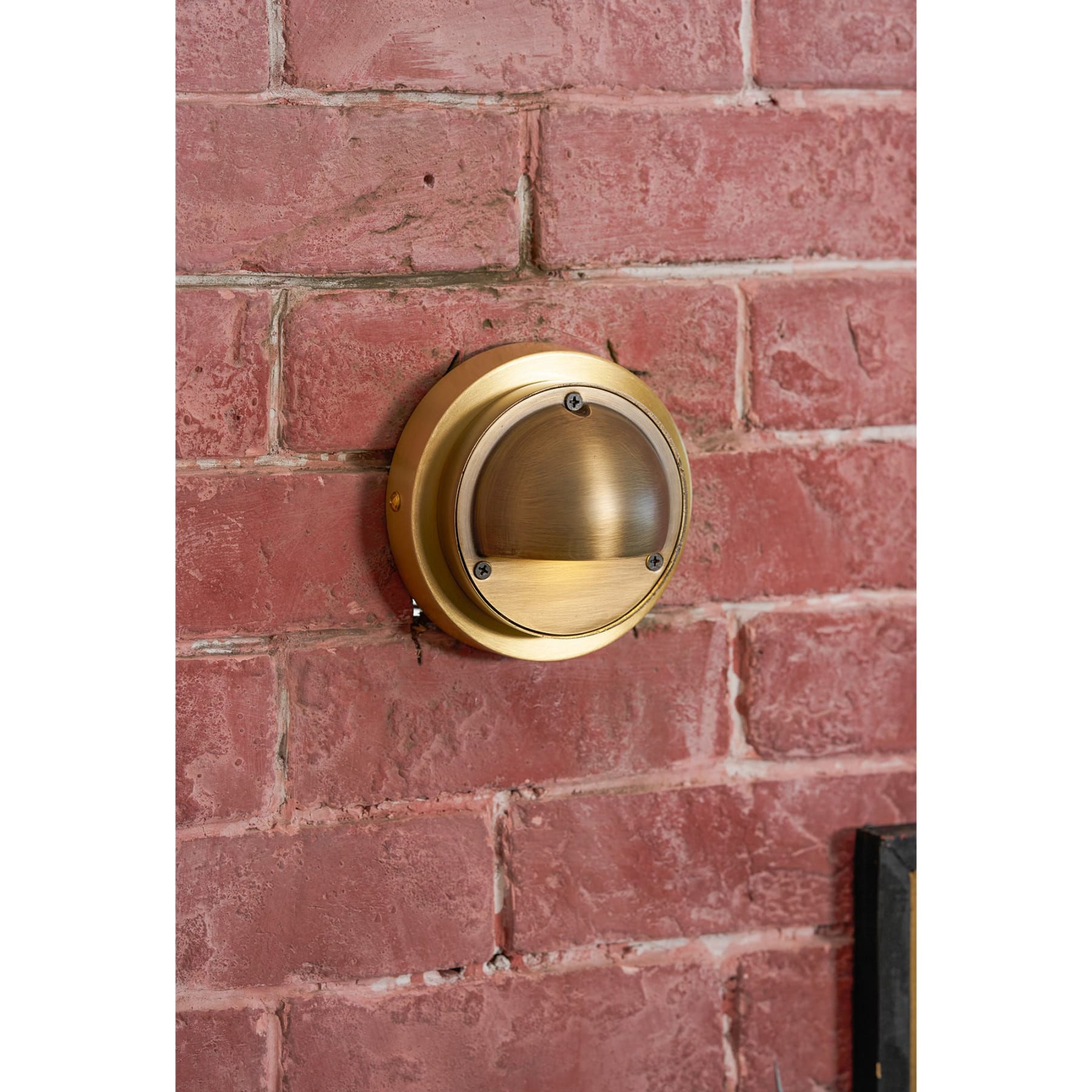 Contemporary Copper Wall Light With Dimmable Tri-Colour Glow — Ashbury Home & Living