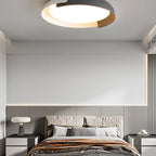 Modern Wood Flush Mount Ceiling Light for Living Room — Ashbury Home & Living