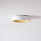 Scandinavian Wood Flush Mount Ceiling Light for Living Room — Ashbury Home & Living