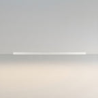 Minimalist Linear Metal Ceiling Light for Living Room in White — Ashbury Home & Living