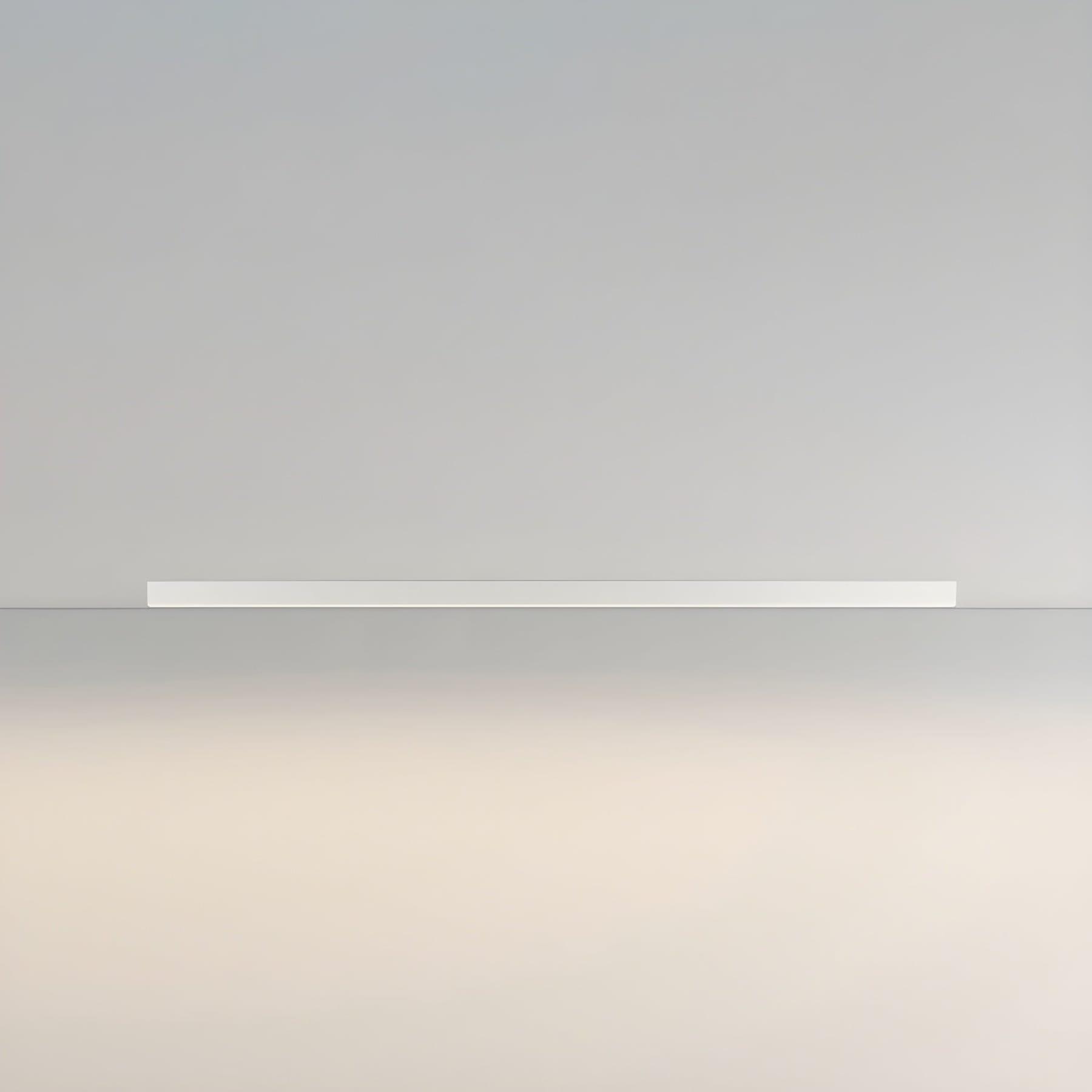 Minimalist Linear Metal Ceiling Light for Living Room in White — Ashbury Home & Living