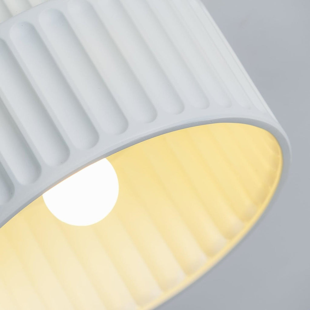 Modern Semi-Flush Ceiling Light for Living Room and Bedroom — Ashbury Home & Living