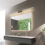 Modern Iron Linear Wall Light With Integrated LED for Hallway — Ashbury Home & Living