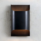Modern Brass Wall Light With Warm LED Glow for Living Room — Ashbury Home & Living