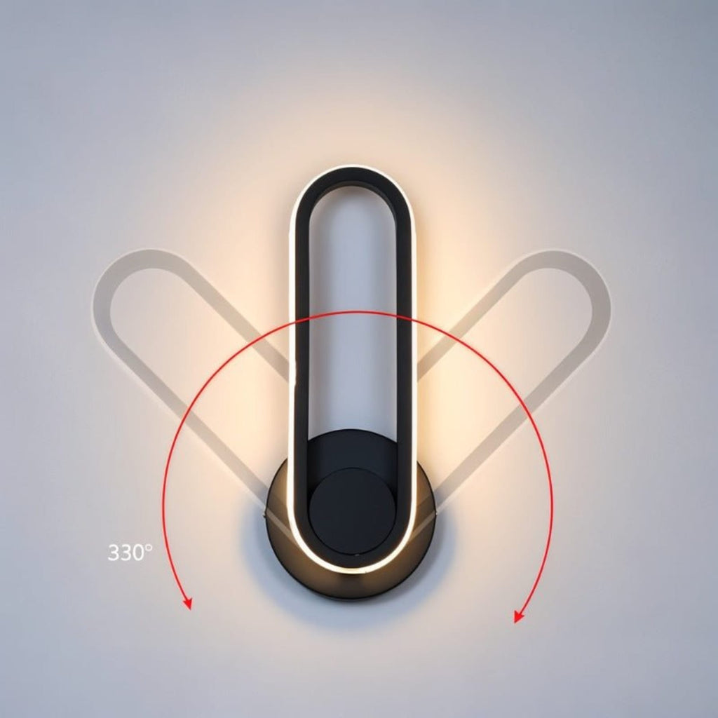 Modern Metal Wall Light for Living Room and Bedroom — Ashbury Home & Living