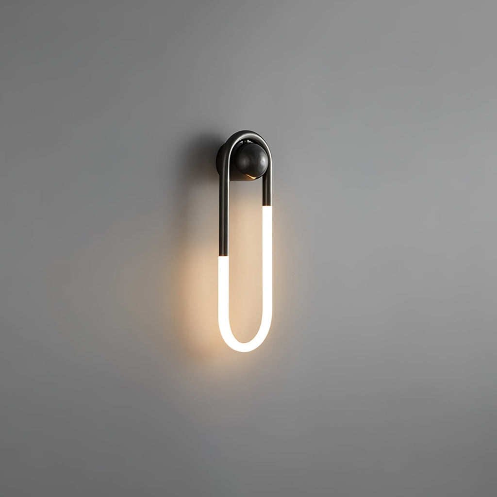 Minimalist Metal Wall Light for Living Room and Bedroom — Ashbury Home & Living