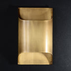 Modern Brass Wall Light With Warm LED Glow for Living Room — Ashbury Home & Living