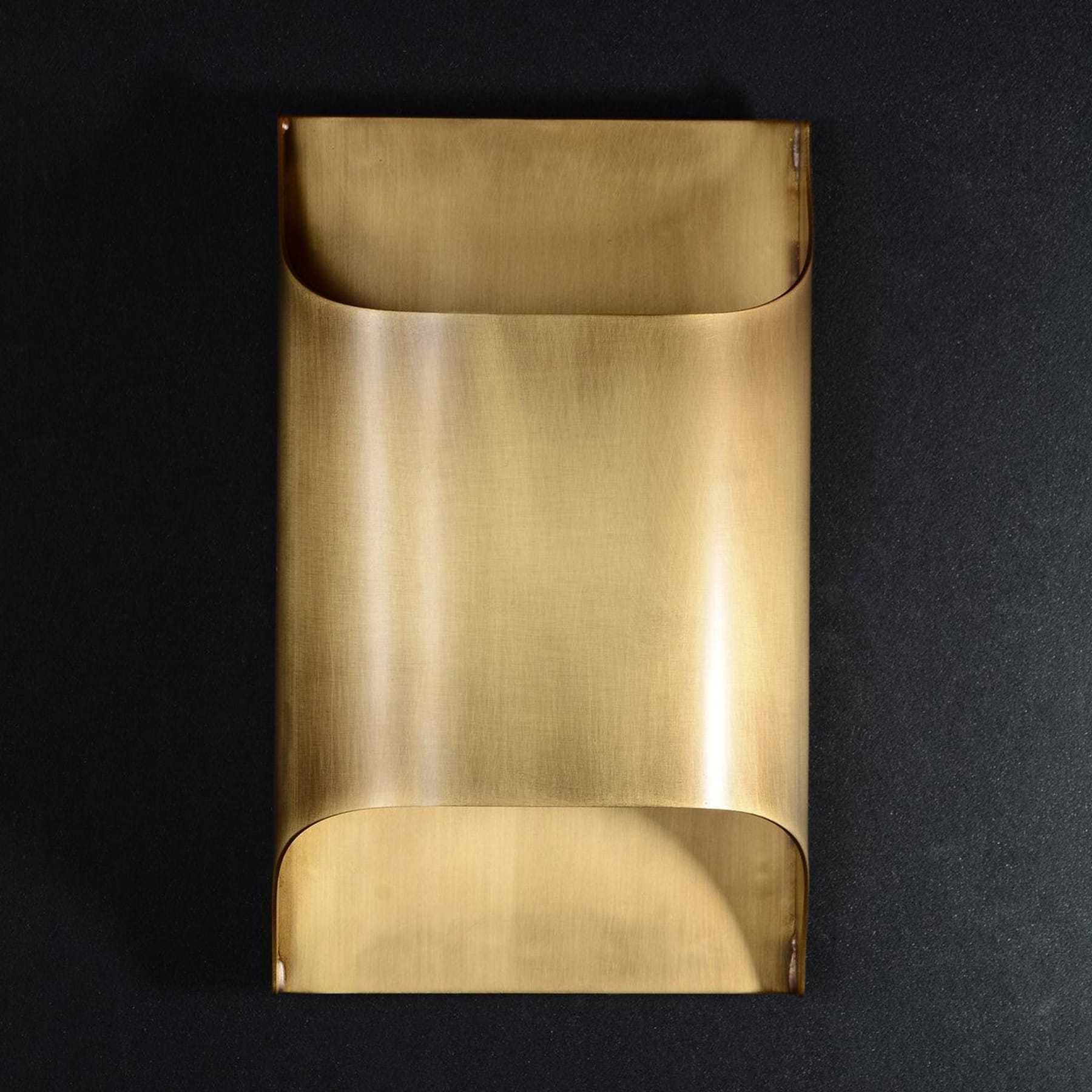 Modern Brass Wall Light With Warm LED Glow for Living Room — Ashbury Home & Living
