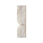 Modern Marble Wall Light With Warm LED Glow for Living Room — Ashbury Home & Living