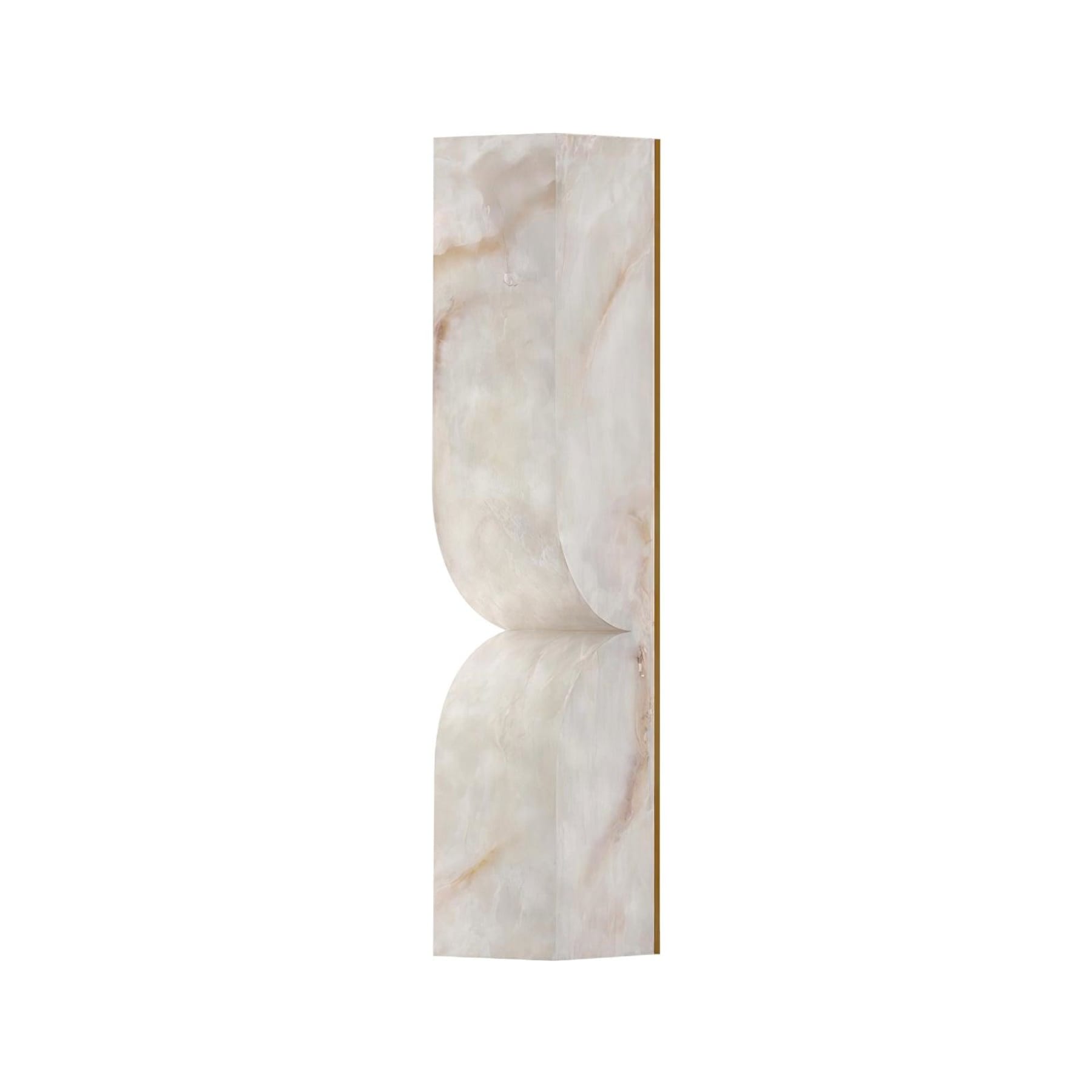 Modern Marble Wall Light With Warm LED Glow for Living Room — Ashbury Home & Living