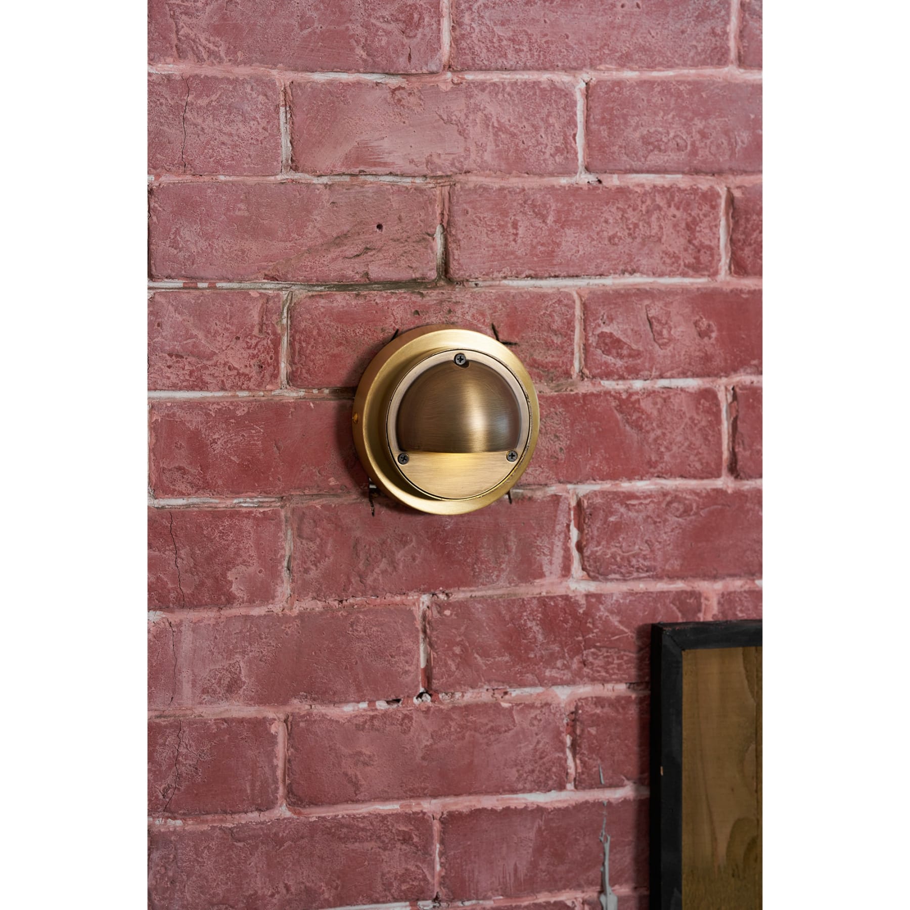 Contemporary Copper Wall Light With Dimmable Tri-Colour Glow — Ashbury Home & Living